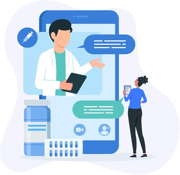 consult with certified doctors