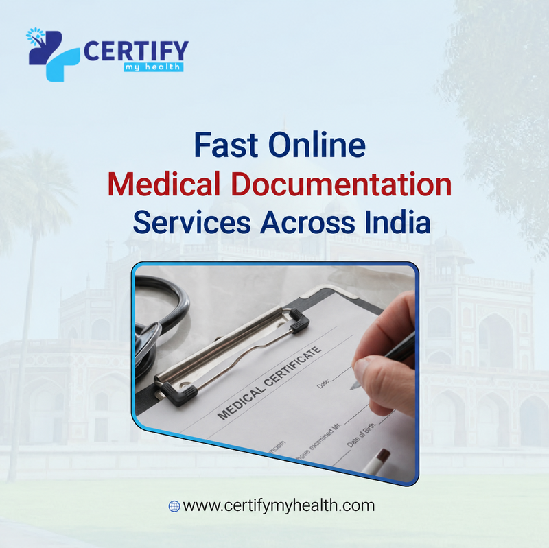 Fast Online Medical Documentation Services Across India