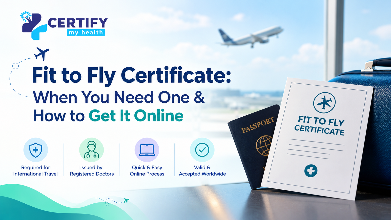 Fit to Fly Certificate: When You Need One & How to Get It Online