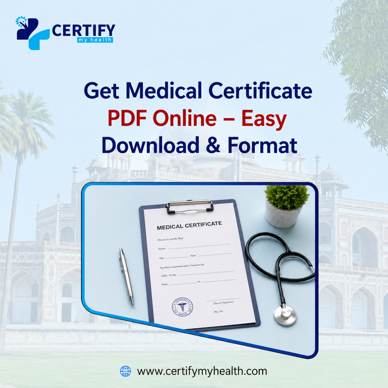 Get Medical Certificate PDF Online – Easy Download & Format