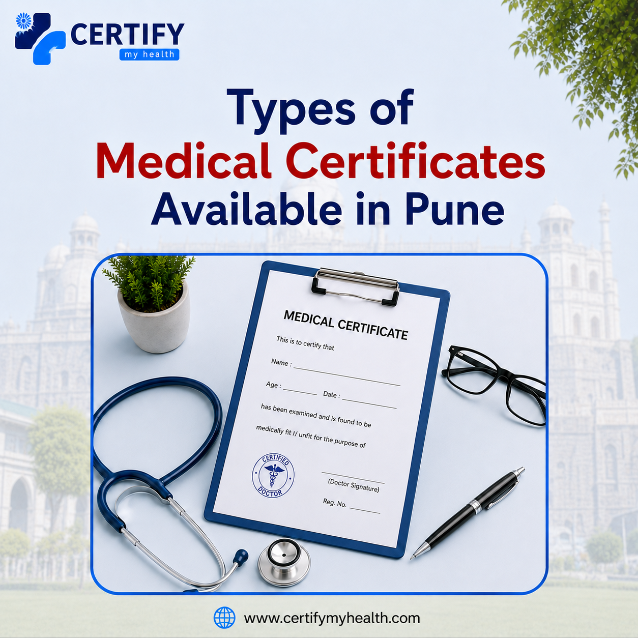 Types of Medical Certificates Available in Pune