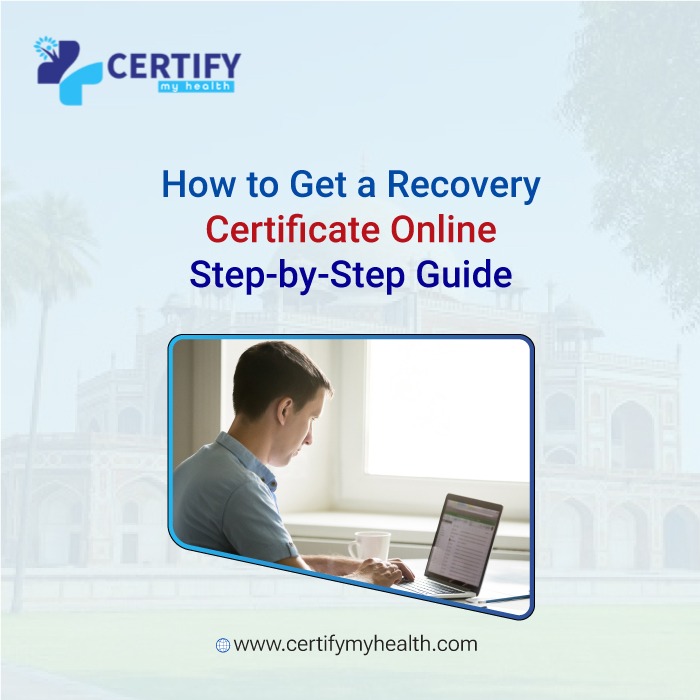 How to Get a Recovery Certificate Online – Step-by-Step Guide