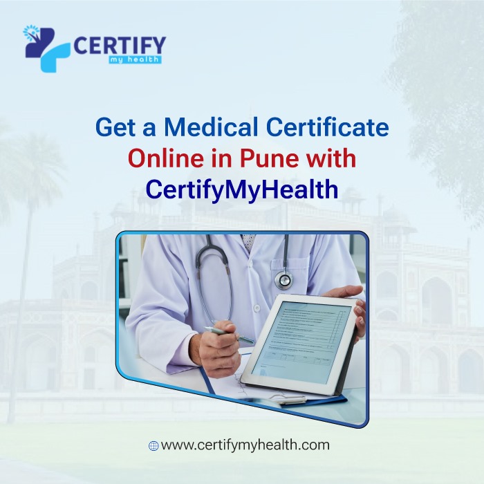 Get a Medical Certificate Online in Pune with CertifyMyHealth