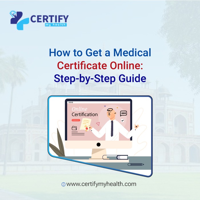 How to Get a Medical Certificate Online: Step-by-Step Guide