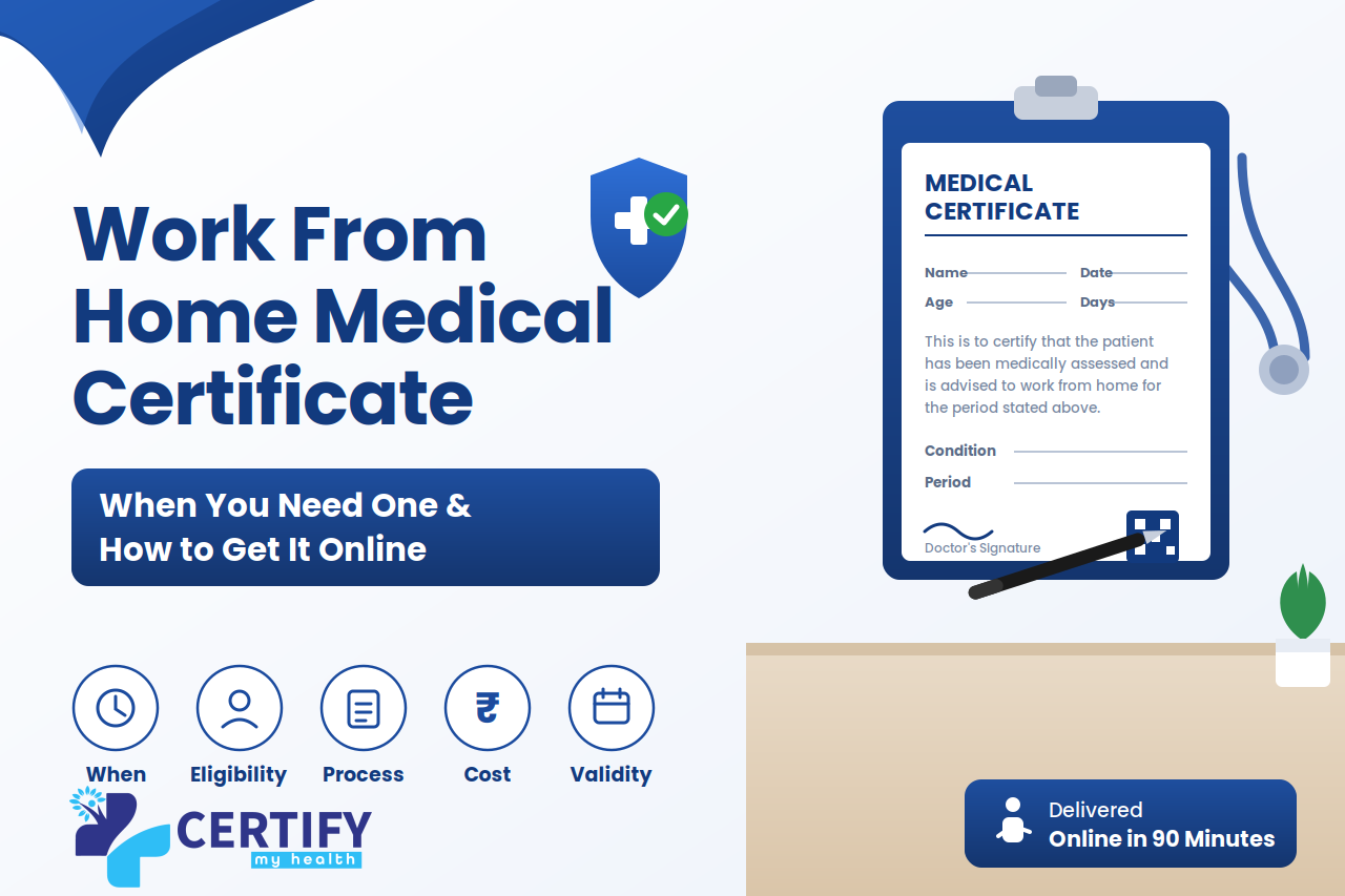 Work From Home Medical Certificate: When You Need One & How to Get It